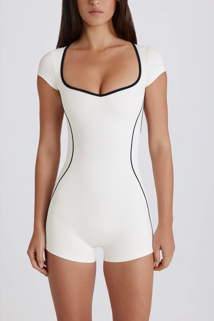 SculptFit Open-Back Performance Jumpsuit