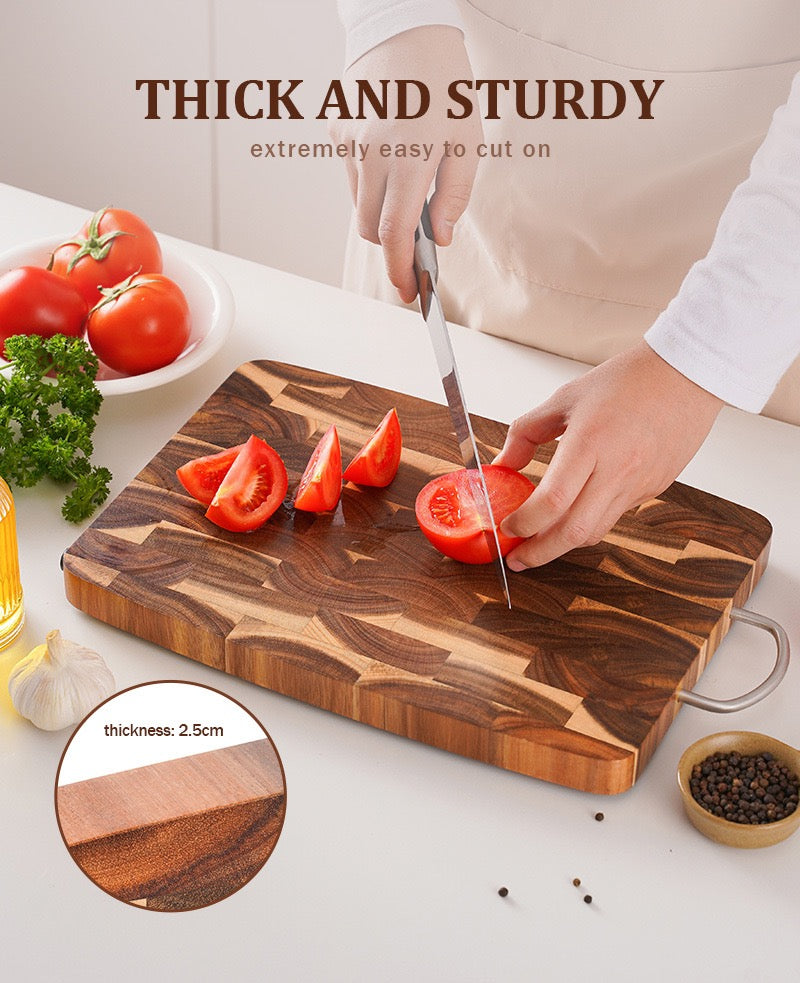 Premium Acacia Wood Chopping Board
