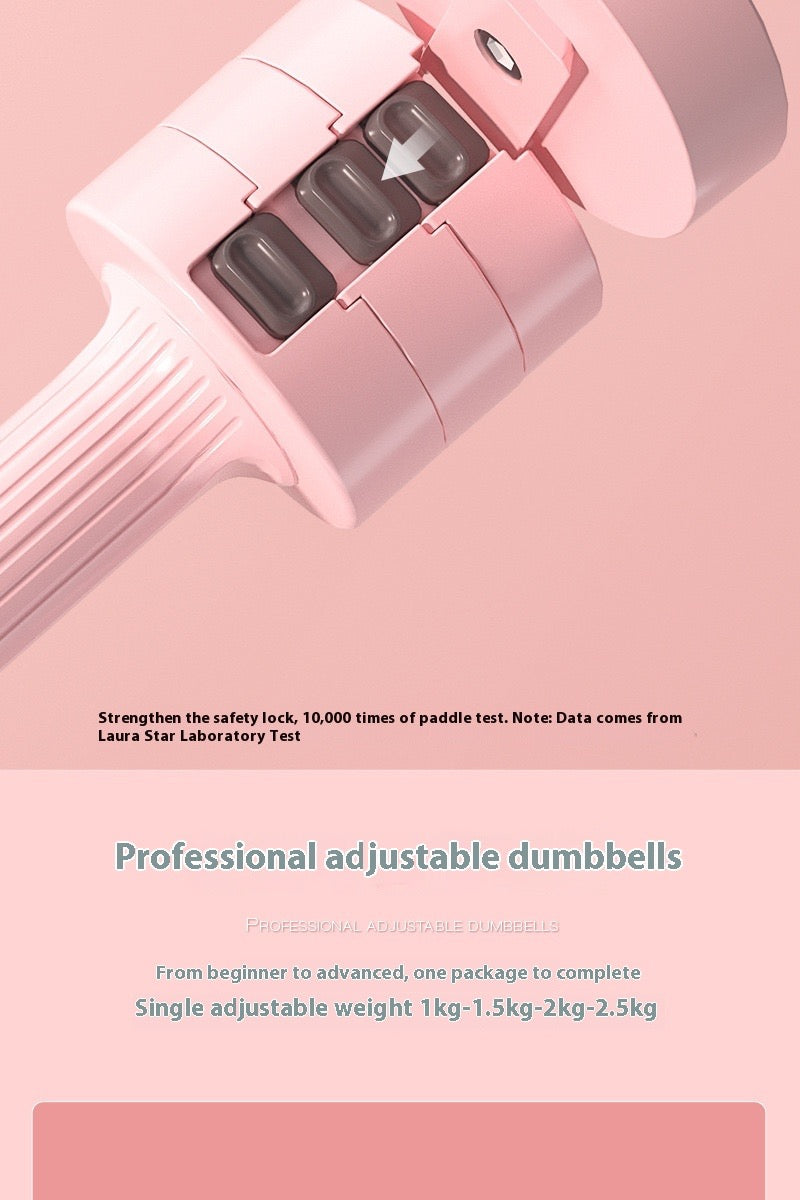 Adjustable Dumbbell Sets