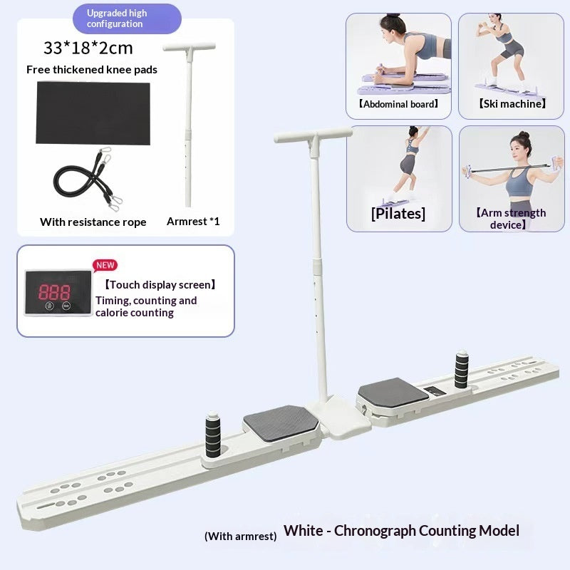Multifunctional Split Abdominal Pilates Board