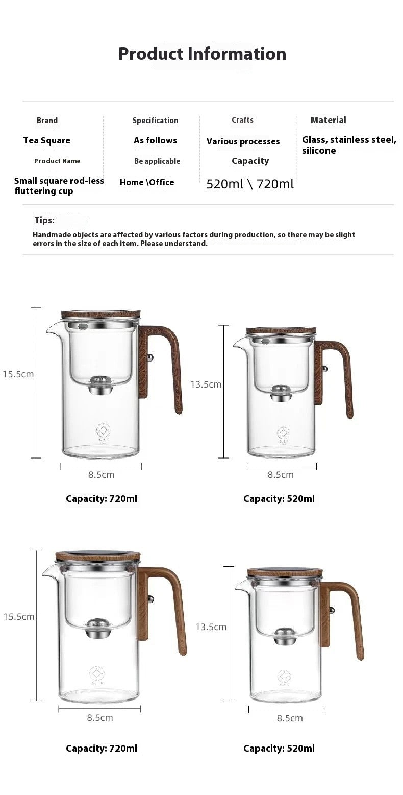 Magnetic Tea Pot