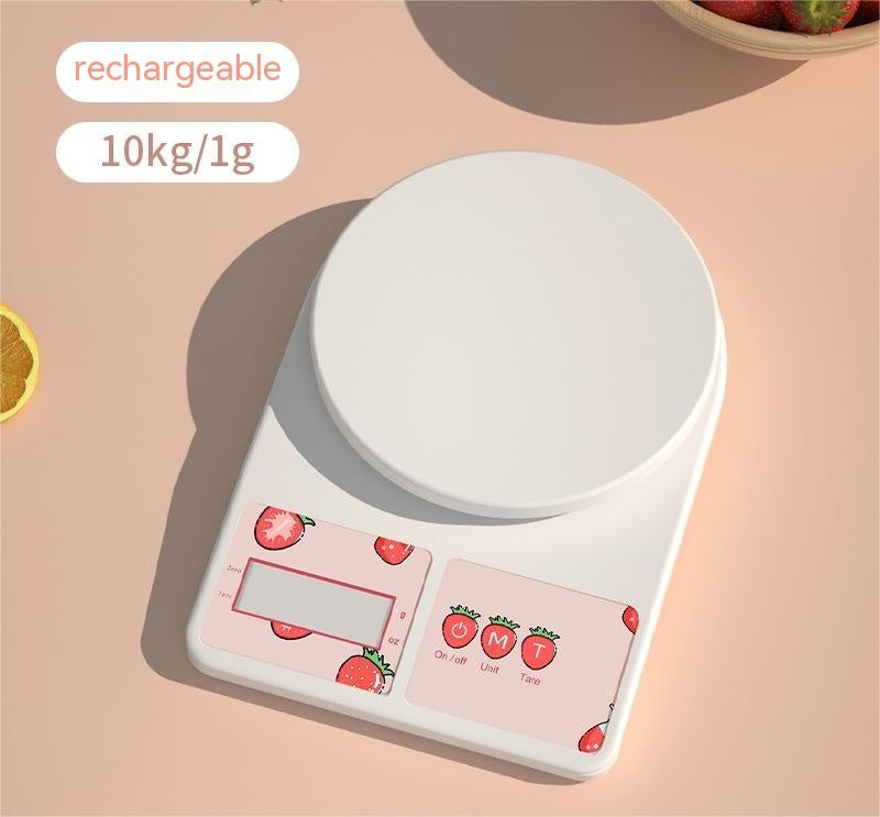 Kitchen Scale Household Food Electronic Scale – High Precision Gram Weight