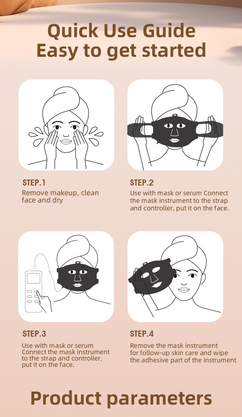 Advanced Anti-aging LED Mask