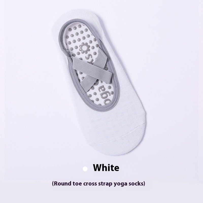 Non-Slip Pilates Studio Socks | Indoor Grip Yoga Wear