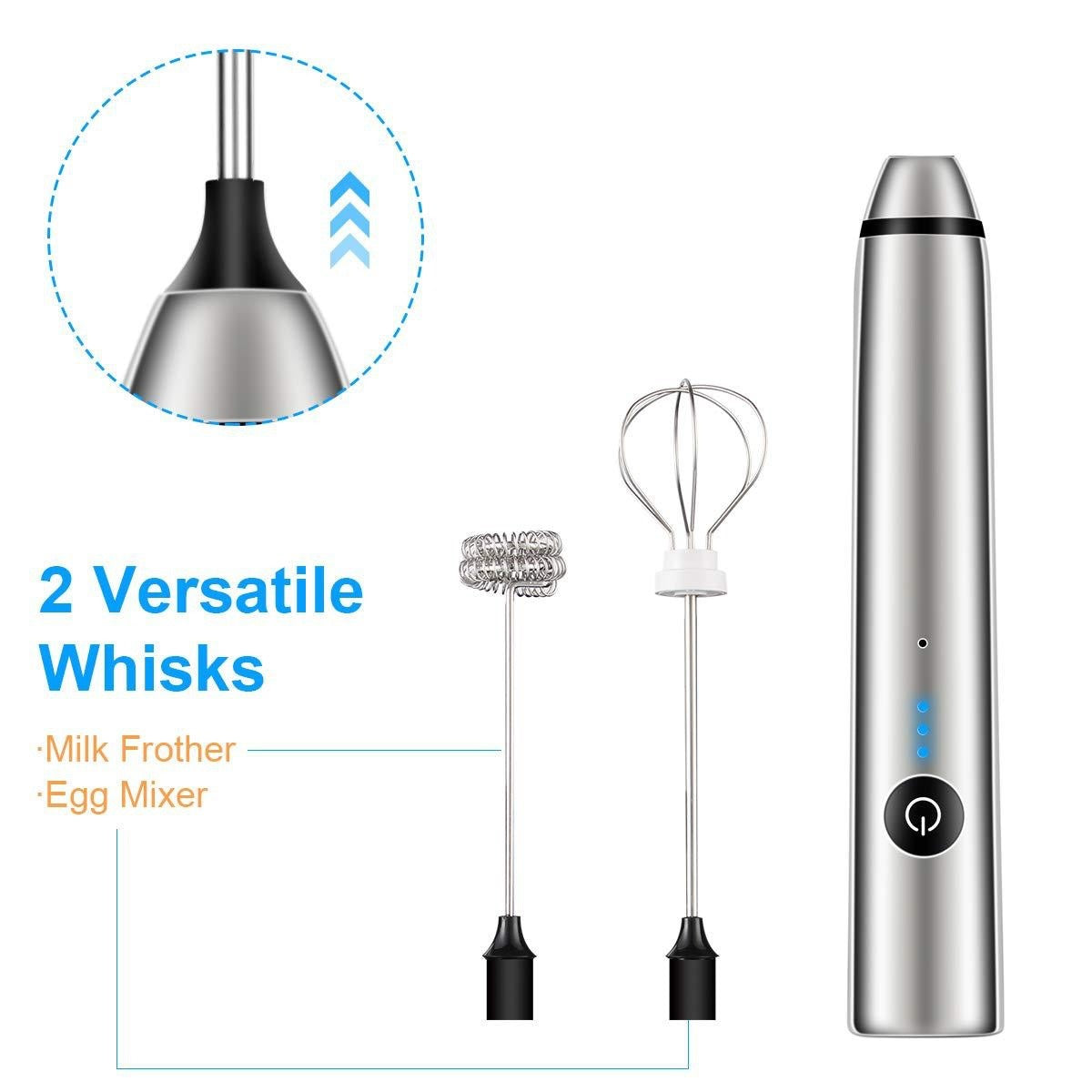 Rechargeable Milk Frother
