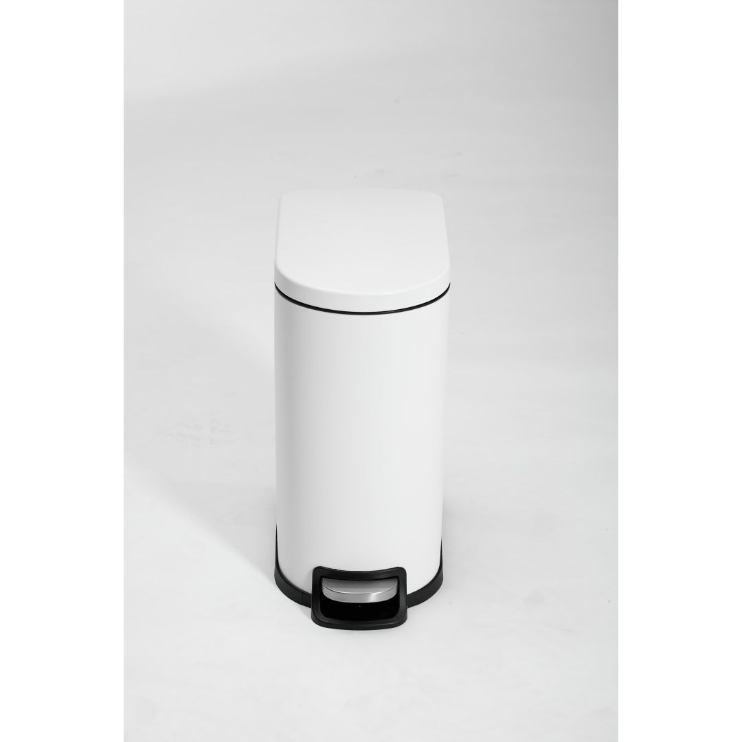 Stainless Steel Trash Can 10L