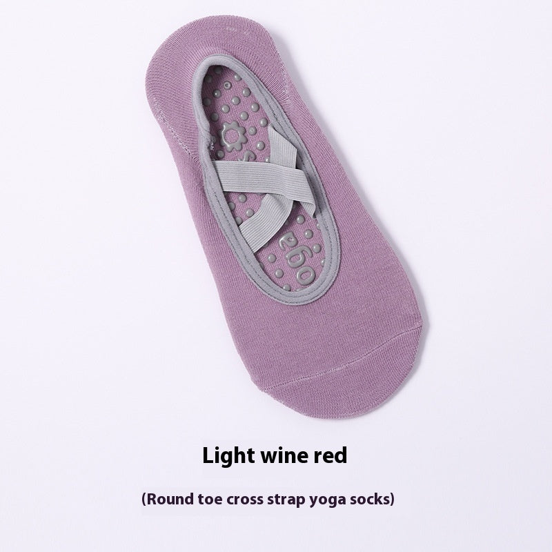 Non-Slip  Pilates Studio Socks | Indoor Grip Yoga Wear