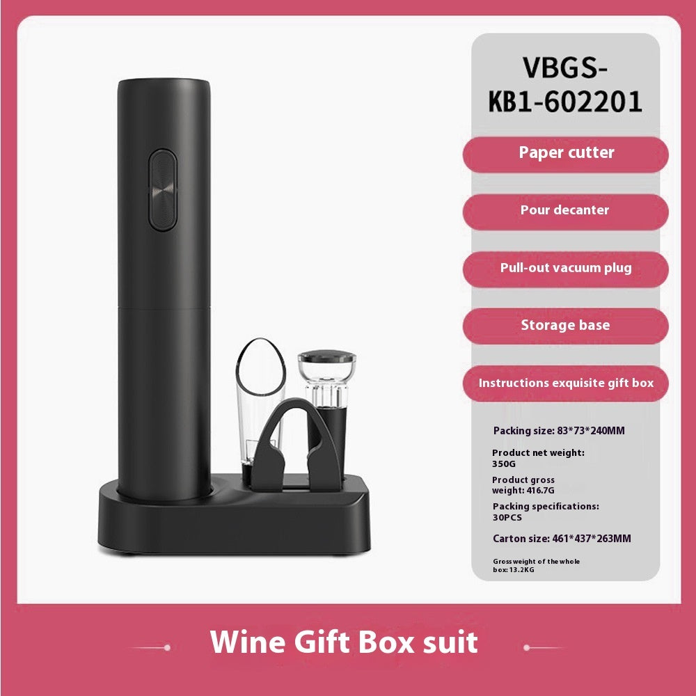 Rechargeable Red Wine Electric Bottle Opener  Set