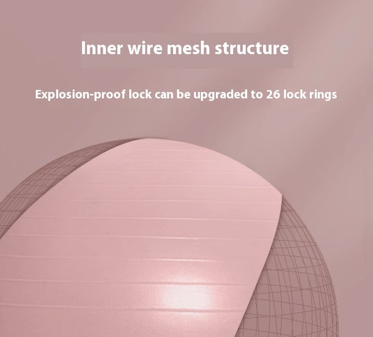 Yoga Thickened Explosion-proof Fitness Ball