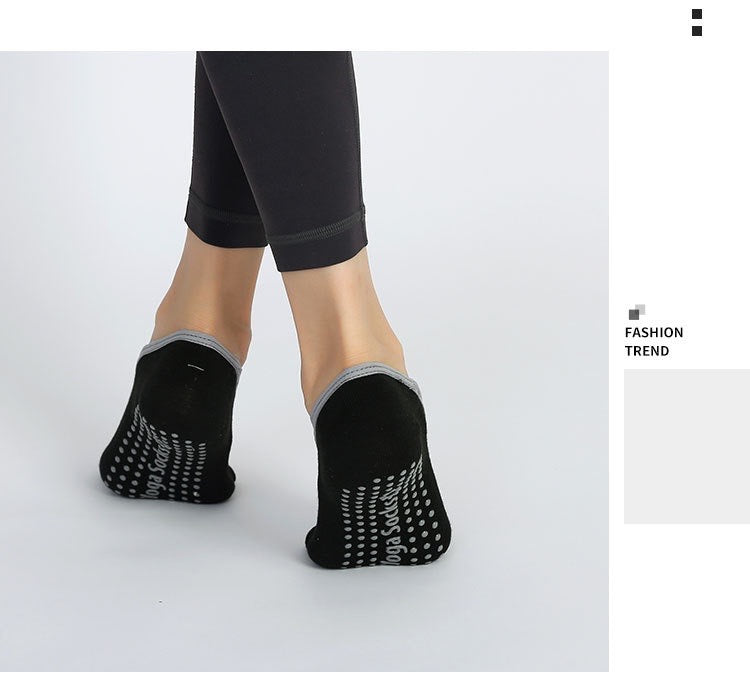 Non-Slip  Pilates Studio Socks | Indoor Grip Yoga Wear