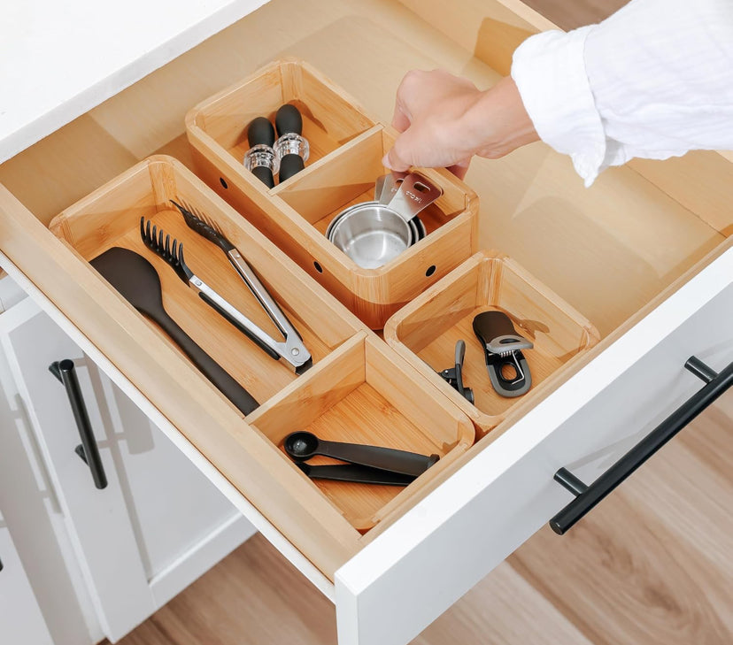 Modular Drawer Organizer Sets