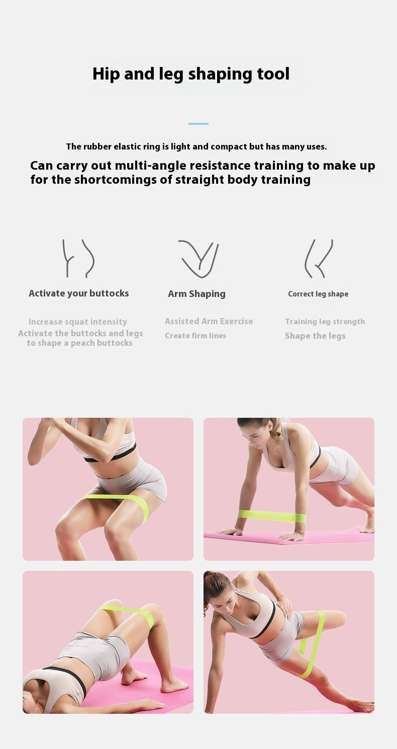 TPE Yoga Fitness Resistance Band