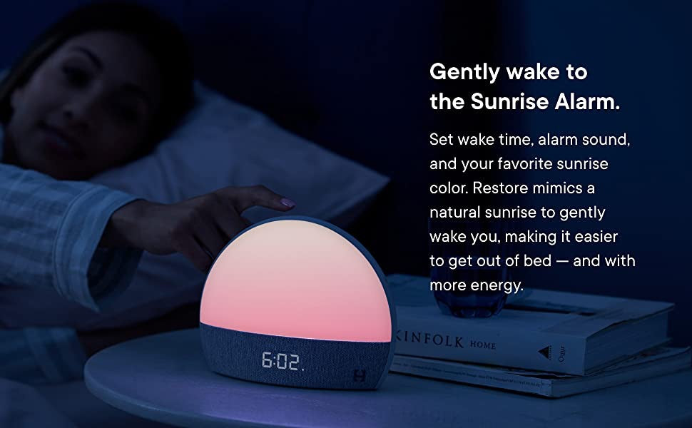 Smart Light Alarm clock