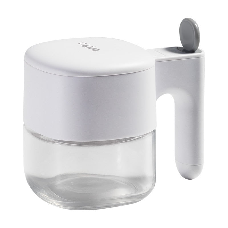 Automatic Flip-Top Seasoning Jar Set