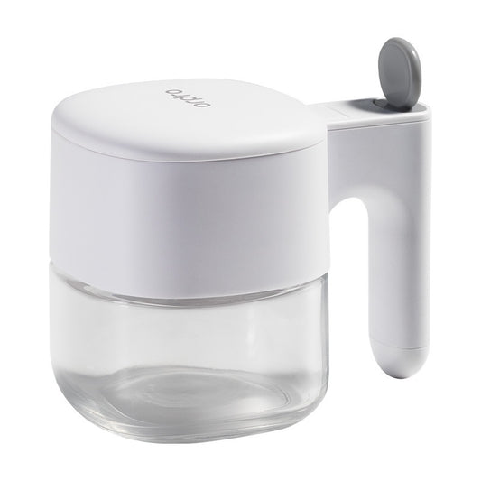 Automatic Flip-Top Seasoning Jar Set
