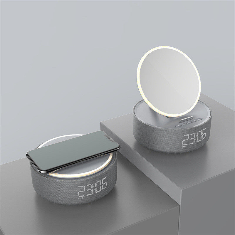 Mirror Wireless Charging Clock