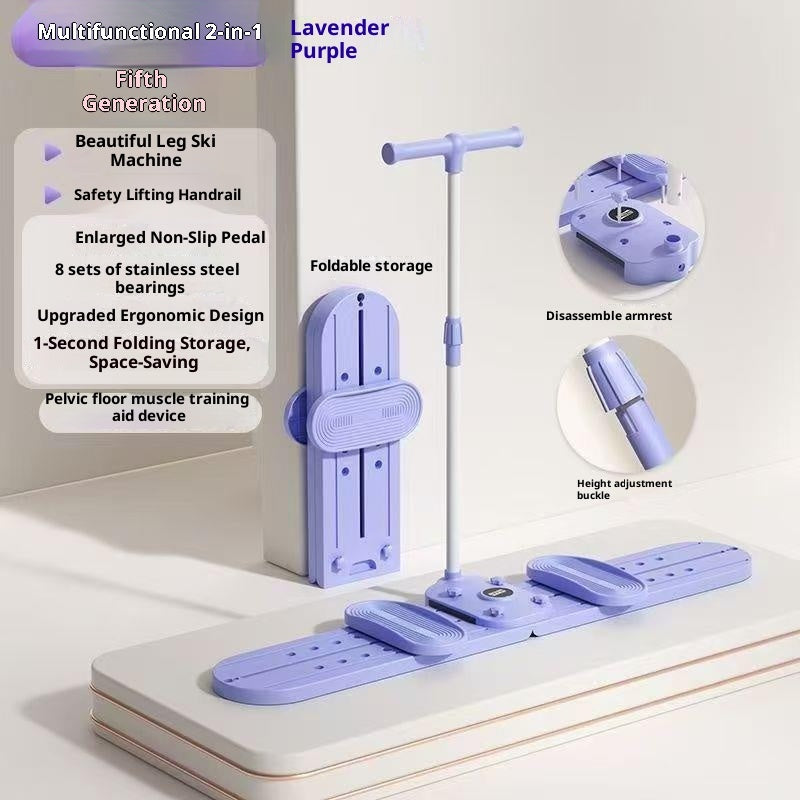 Multifunctional Leg Pelvic Muscle Trainer Fitness Machine