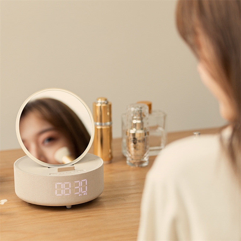 Mirror Wireless Charging Clock