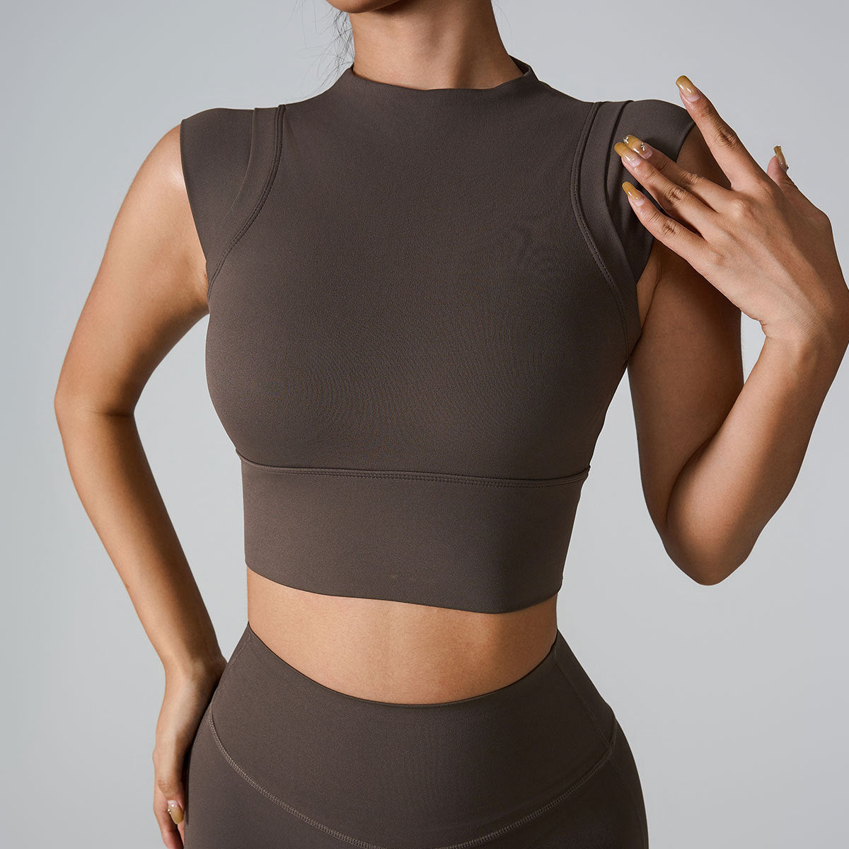 Sculpt High-Stretch Sports Bra