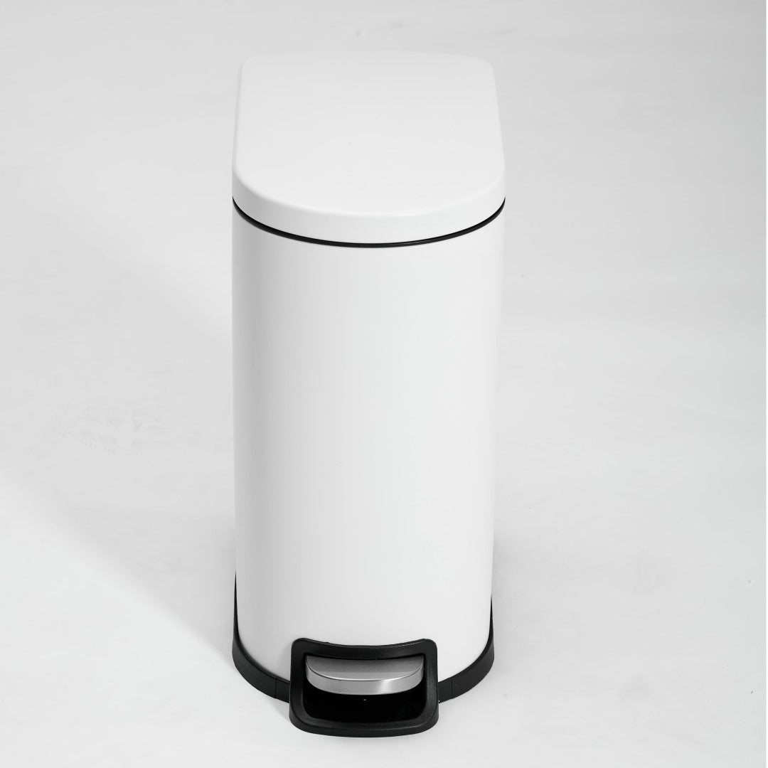 Stainless Steel Trash Can 10L