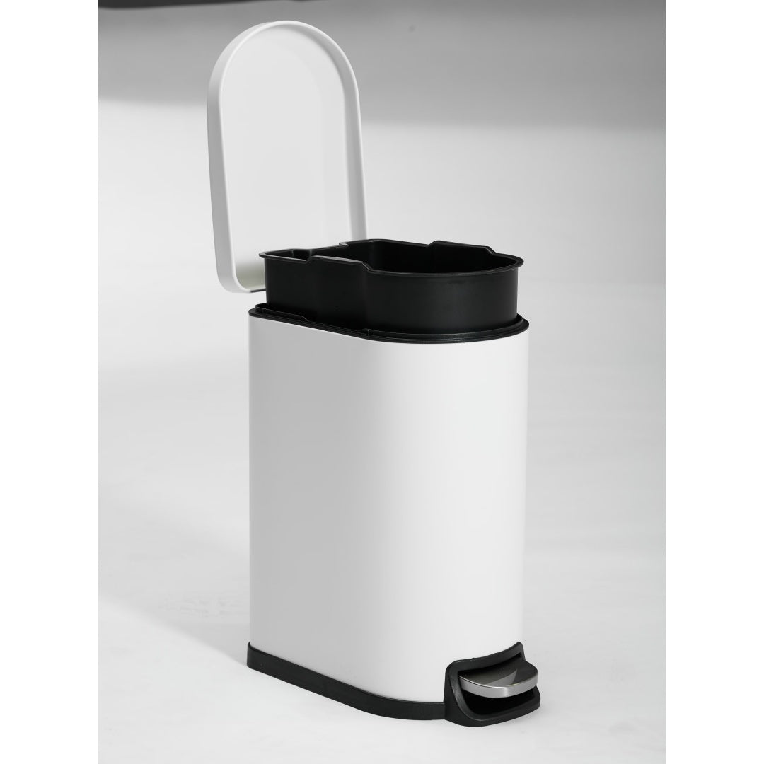 Stainless Steel Trash Can 10L