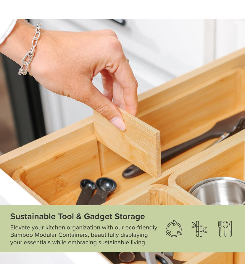 Modular Drawer Organizer Sets