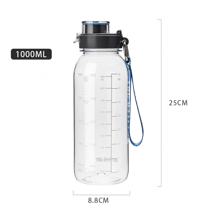 Large-Capacity Sports Water Bottle |