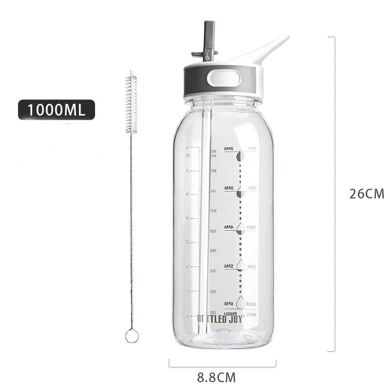 Large-Capacity Sports Water Bottle |