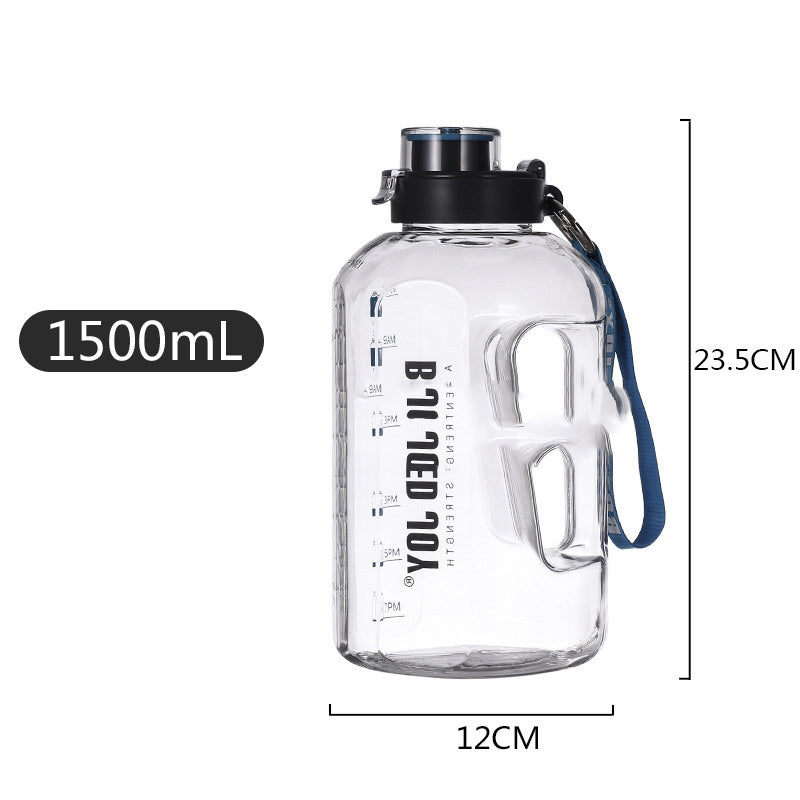 Large-Capacity Sports Water Bottle |