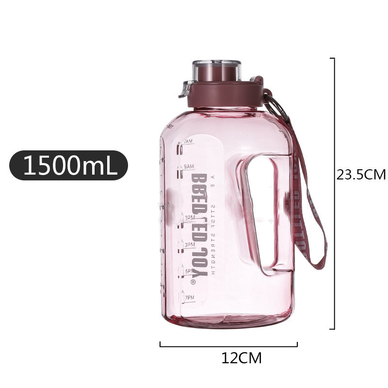 Large-Capacity Sports Water Bottle |