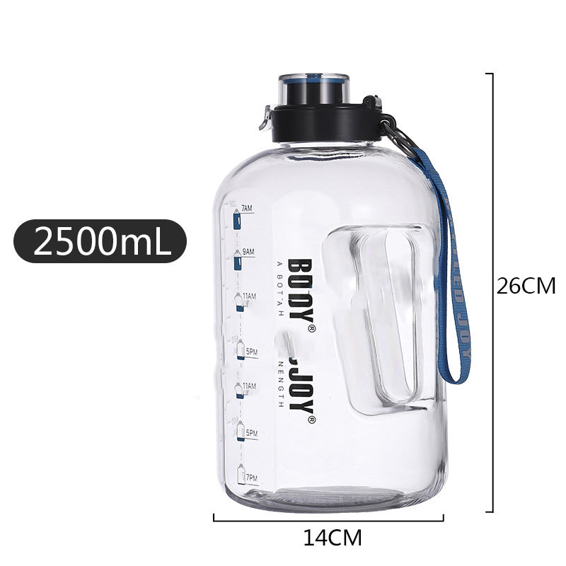 Large-Capacity Sports Water Bottle |