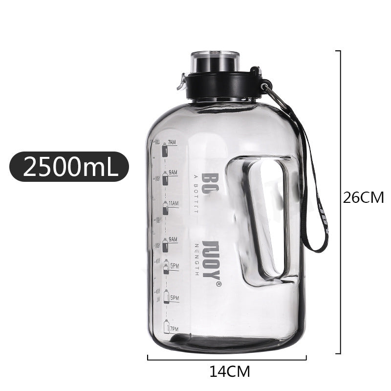 Large-Capacity Sports Water Bottle |