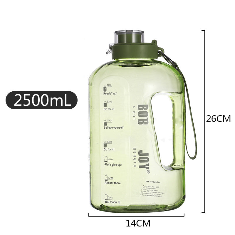 Large-Capacity Sports Water Bottle |