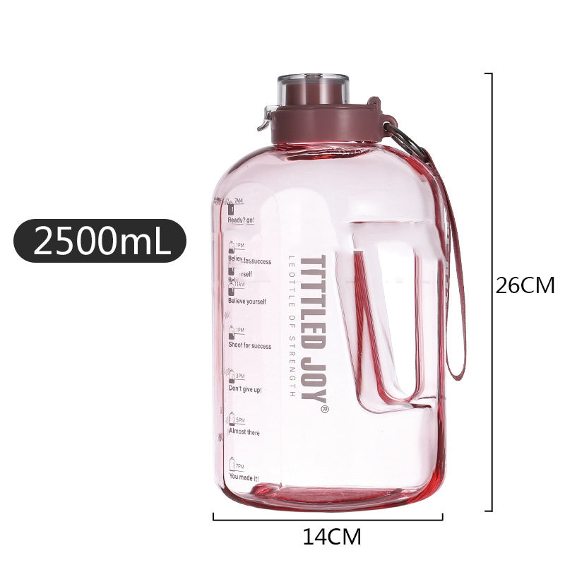 Large-Capacity Sports Water Bottle |