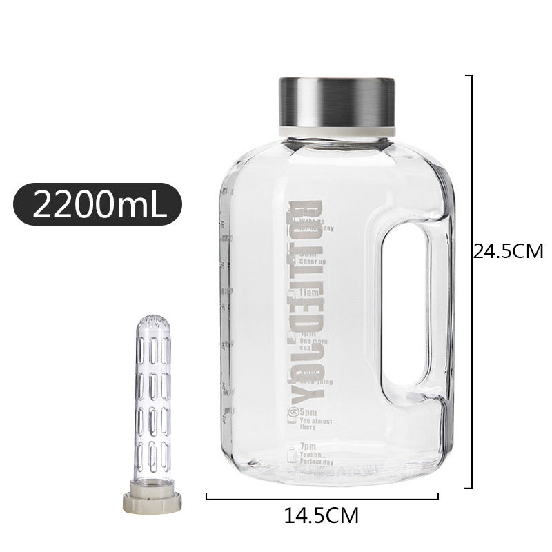 Large-Capacity Sports Water Bottle |