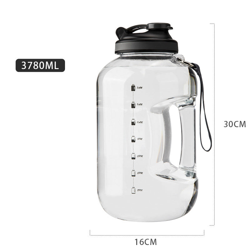 Large-Capacity Sports Water Bottle |