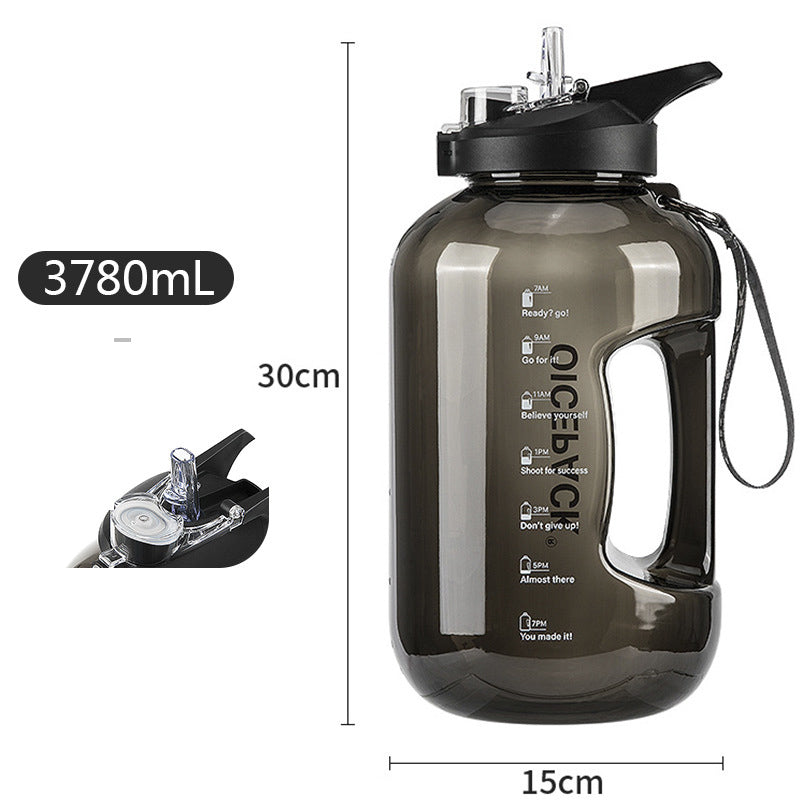 Large-Capacity Sports Water Bottle |