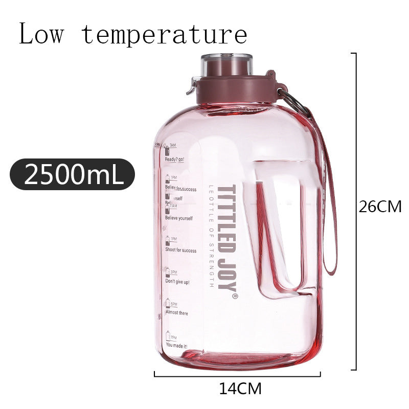 Large-Capacity Sports Water Bottle |