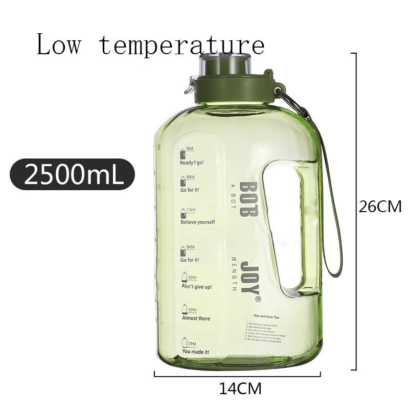 Large-Capacity Sports Water Bottle |