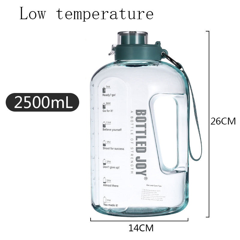 Large-Capacity Sports Water Bottle |