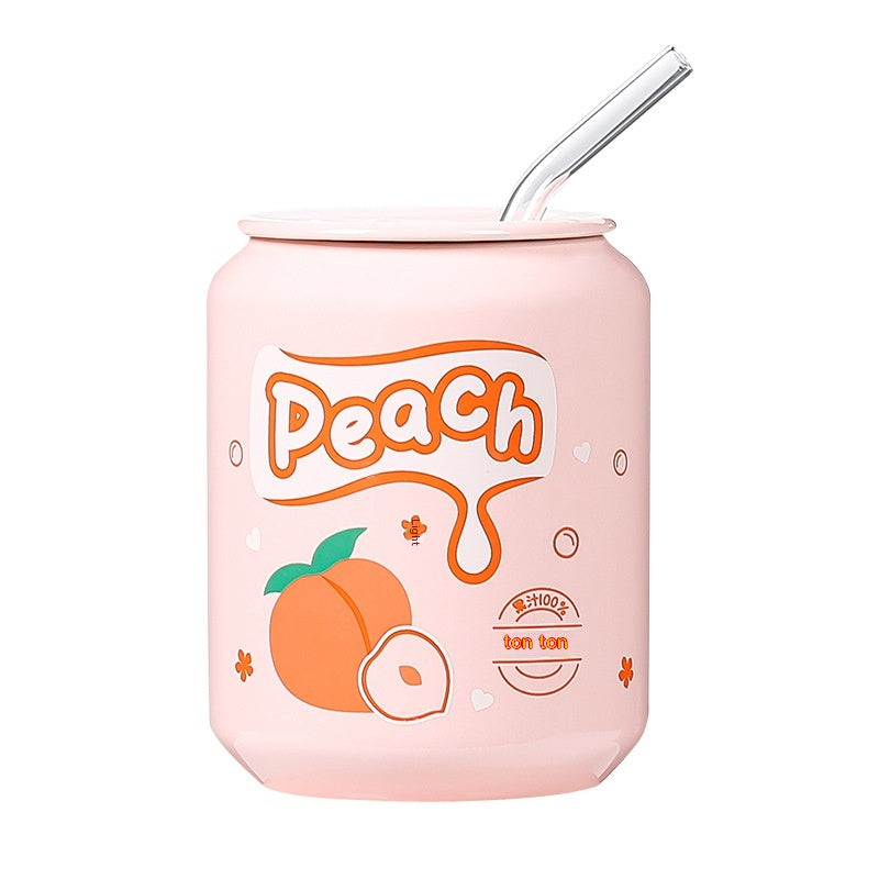 Creative Bottle Ceramic Cup