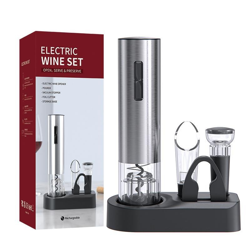 Rechargeable Red Wine Electric Bottle Opener  Set
