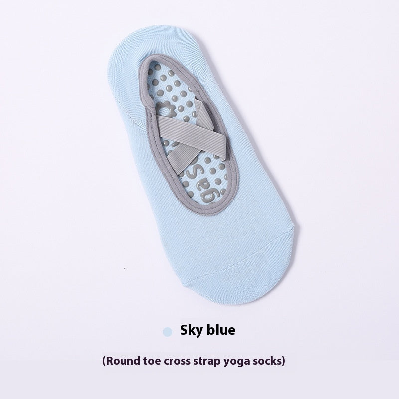 Non-Slip  Pilates Studio Socks | Indoor Grip Yoga Wear