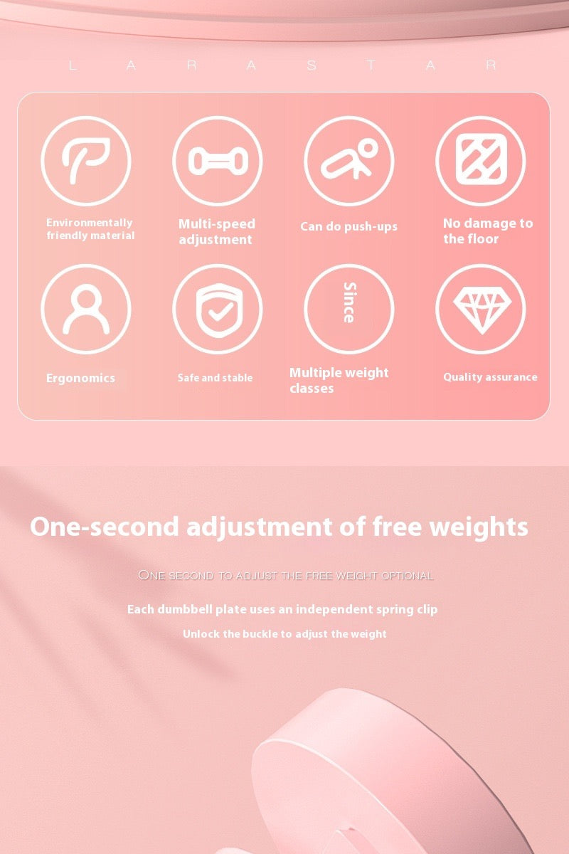 Adjustable Dumbbell Sets