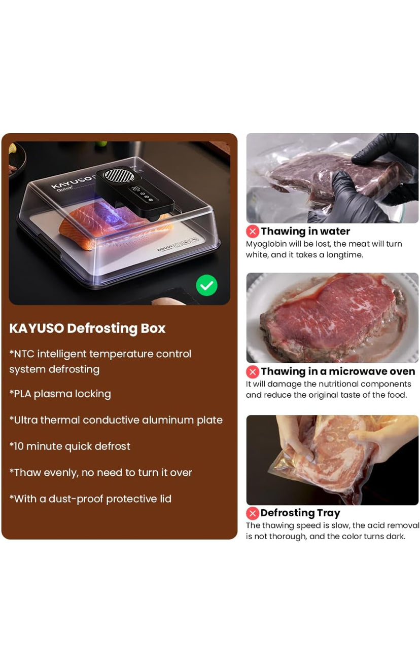 Defrosting Tray