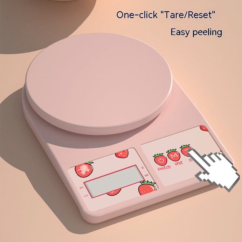 Kitchen Scale Household Food Electronic Scale – High Precision Gram Weight