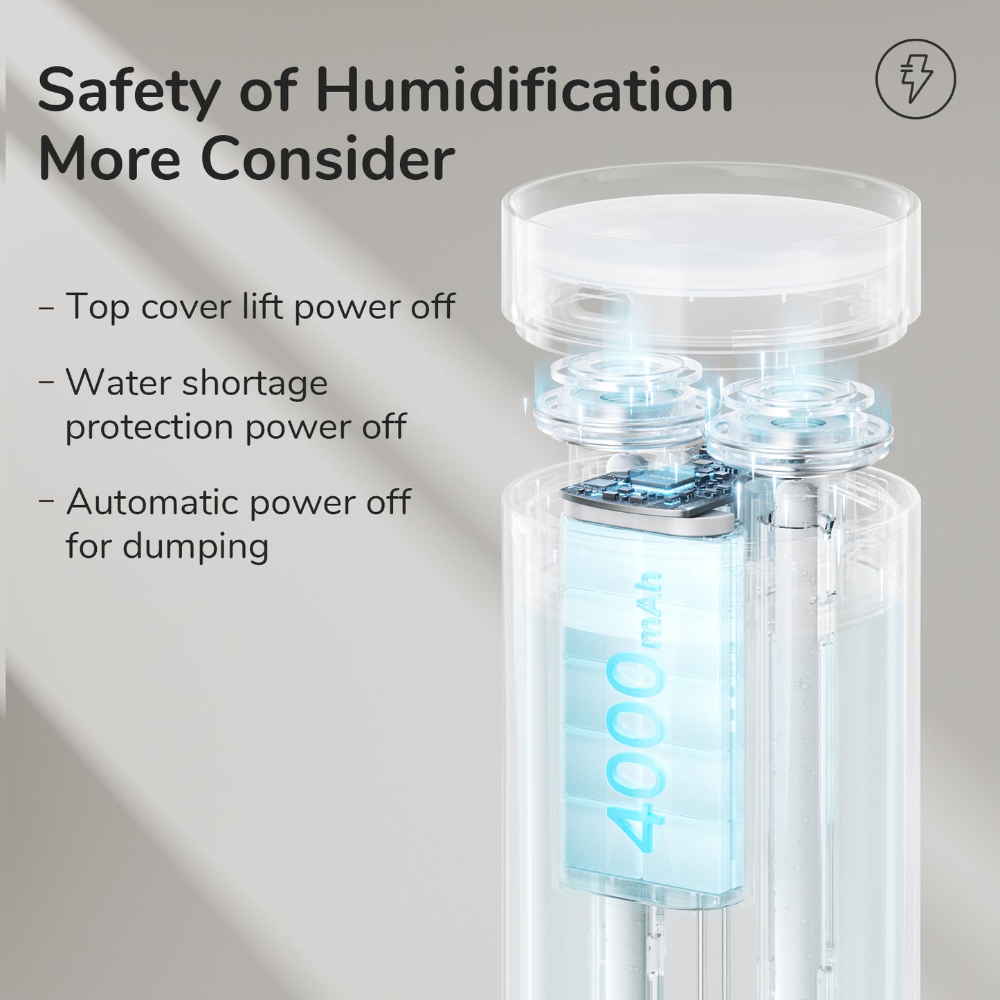 Portable 500ml USB Humidifier
