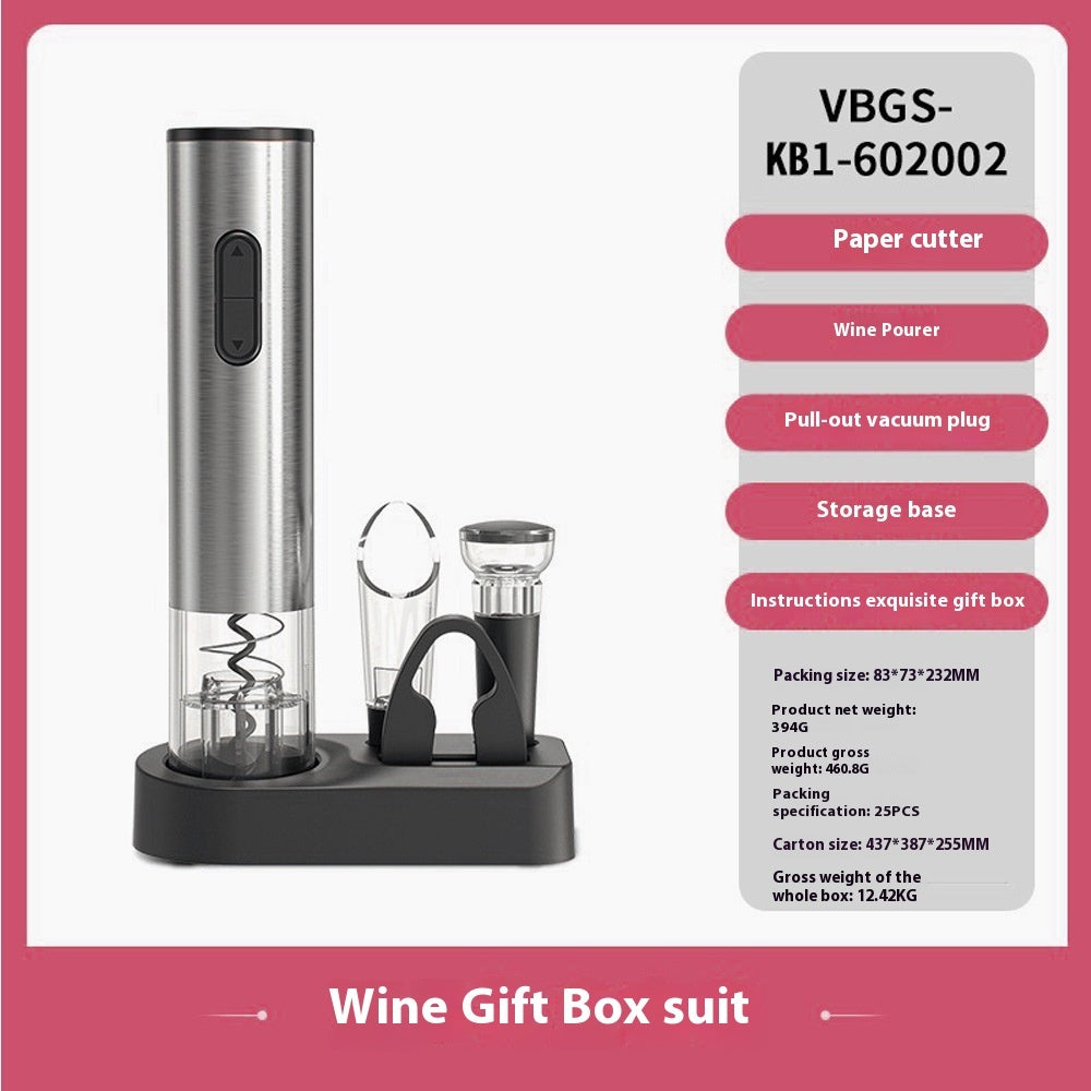 Rechargeable Red Wine Electric Bottle Opener  Set