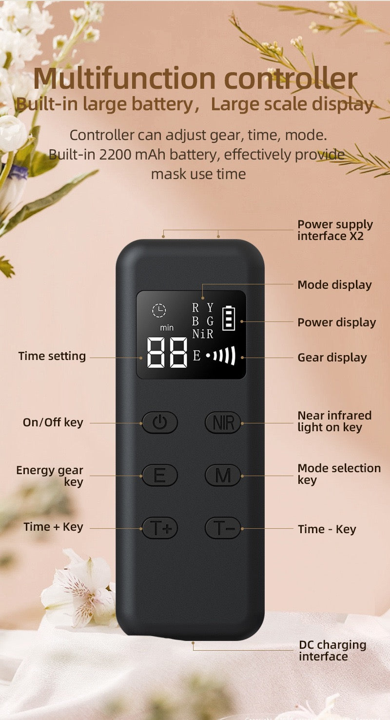 Advanced Anti-aging LED Mask