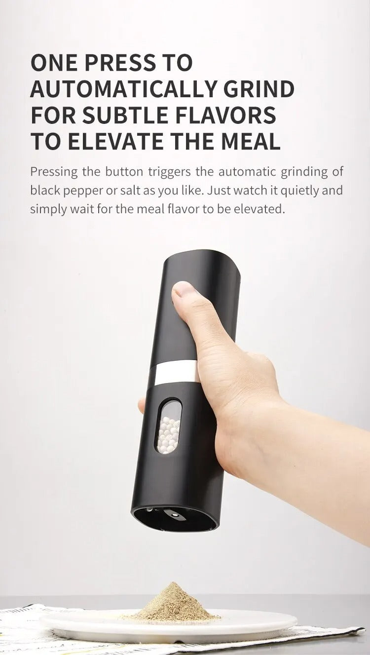 Portable Two-pack Electric Automatic Grinder